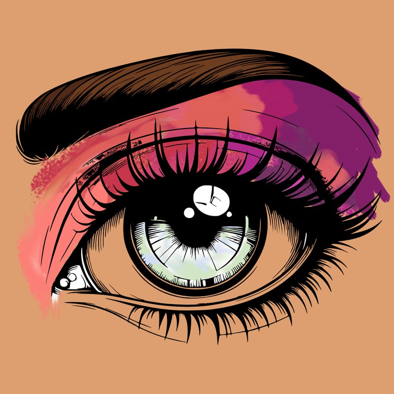 realistic eye