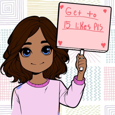 realistic girl holding up a sign