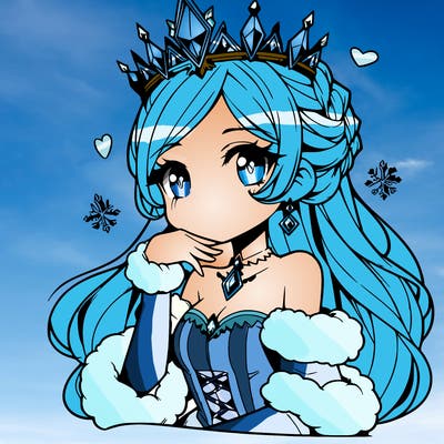 manga ice queen