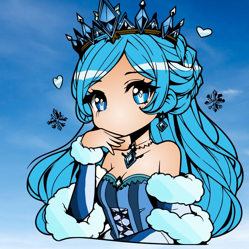 manga ice queen
