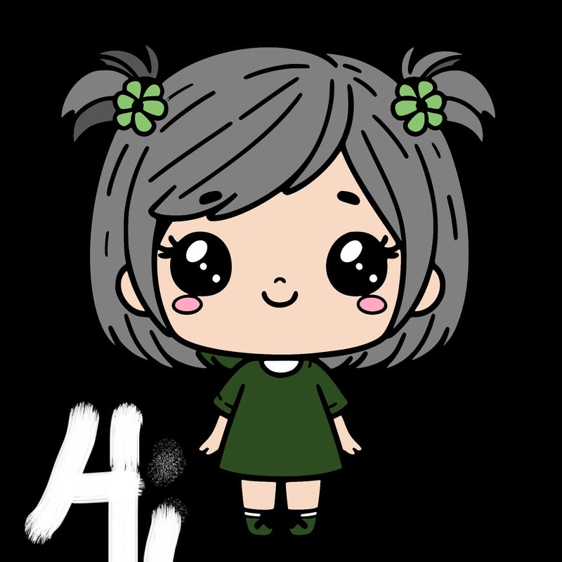 cute little girl with short hair