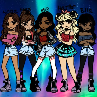 realistic baddie girls