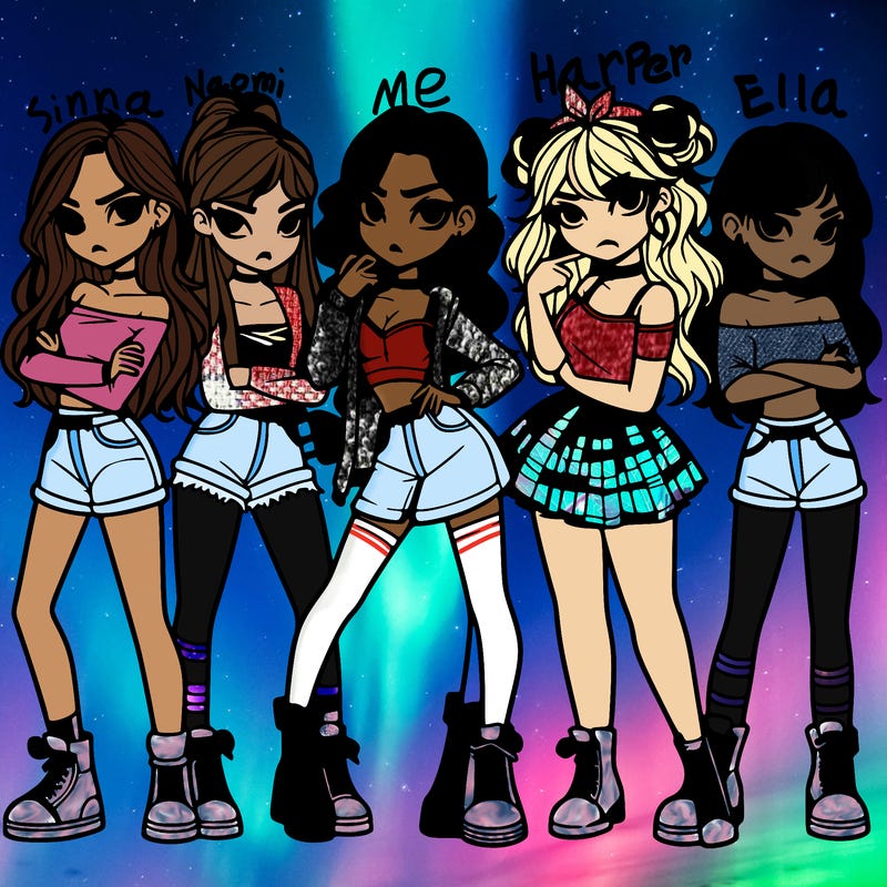 realistic baddie girls