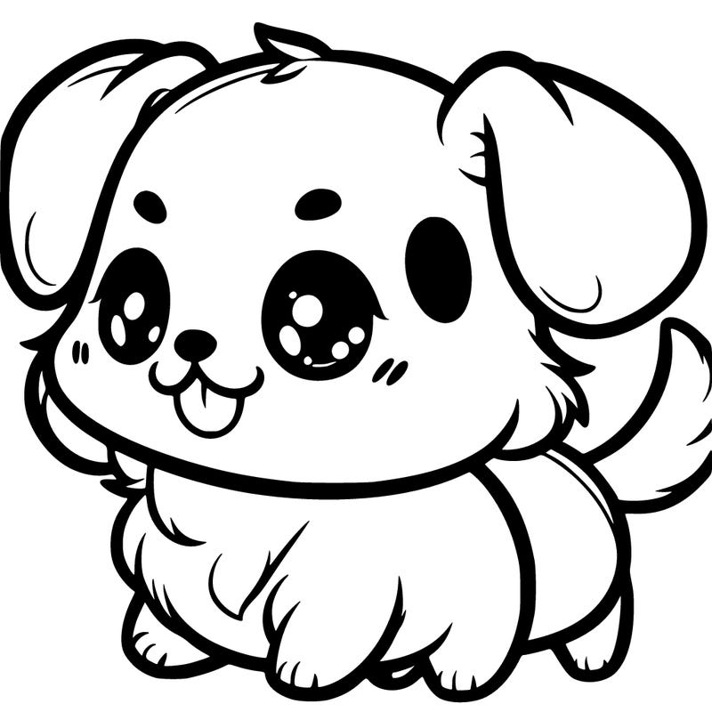 chibi dog