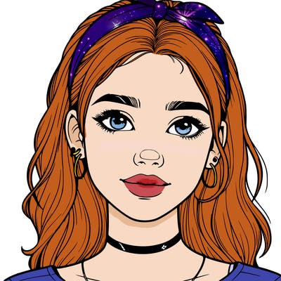 realistic teenage girl