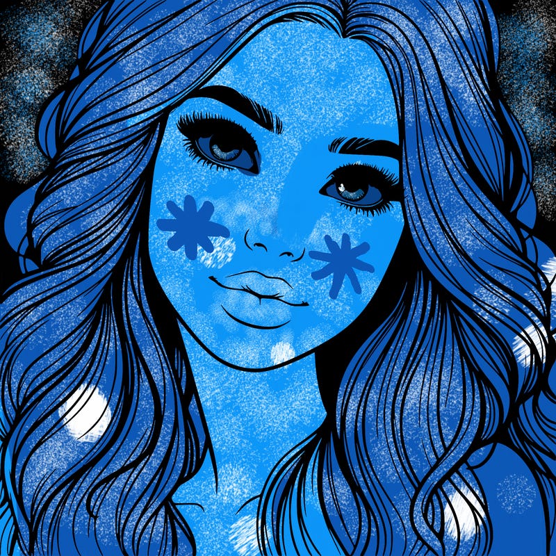 beautiful realistic girl