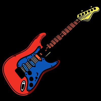 electric guitar