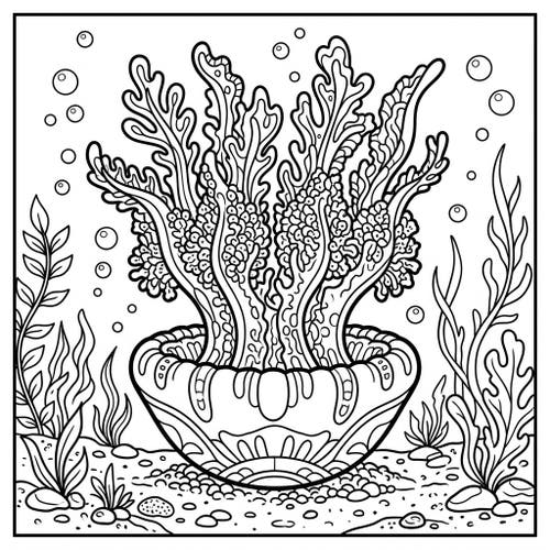 Upside-Down Jellyfish