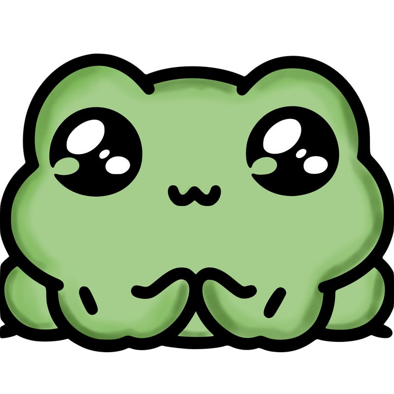 𝕔𝕦𝕥𝕖 𝕗𝕣𝕠𝕘 𝕨𝕚𝕥𝕙 𝕓𝕝𝕦𝕤𝕙