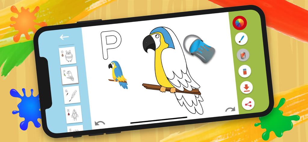 ColorFun Coloring Book - Entertainment App | MWM