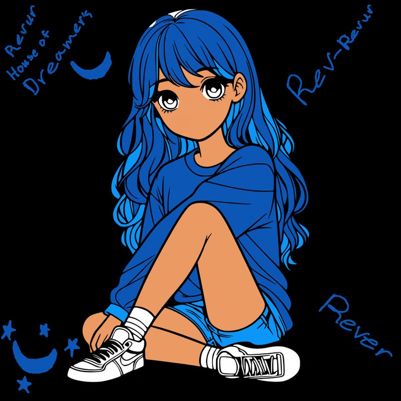 girl sitting realistic