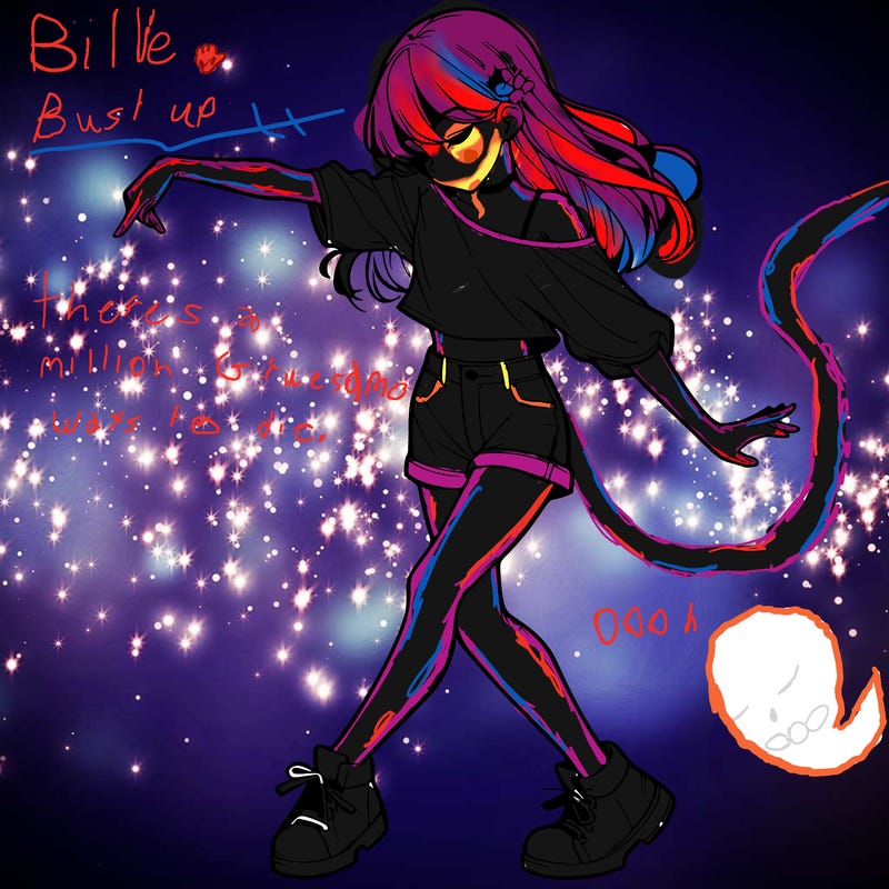 realistic girl danceing