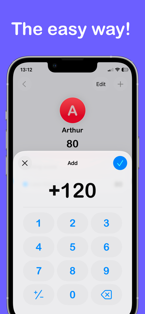 iScore - Simple Score Keeper - Games App | MWM