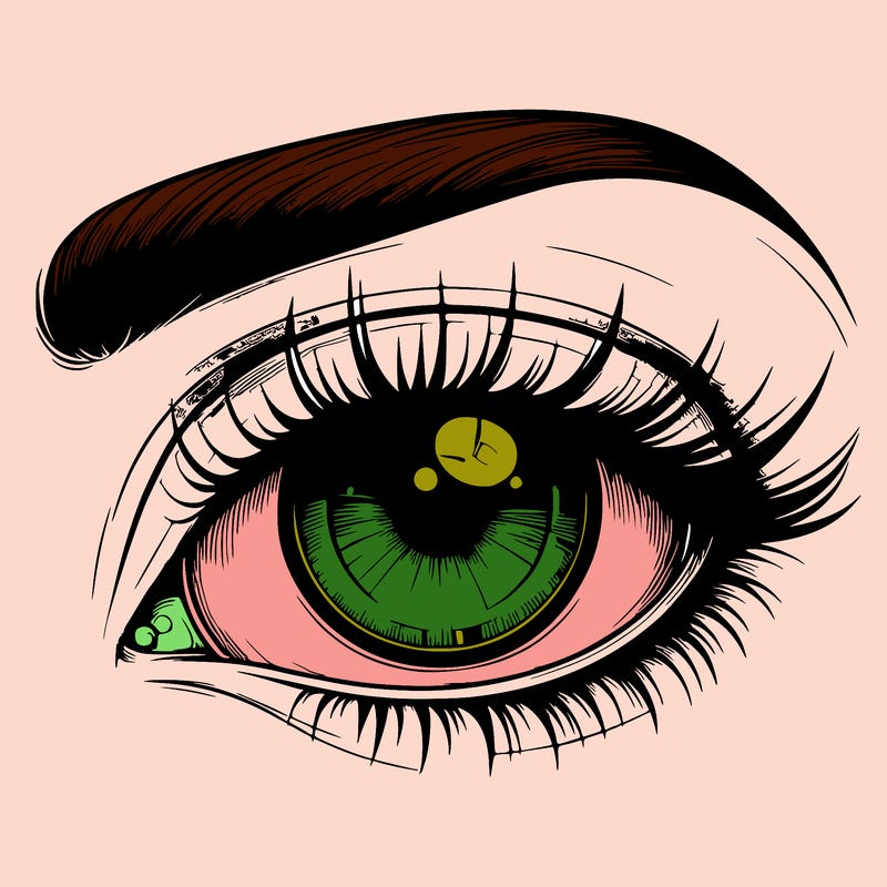 realistic eye
