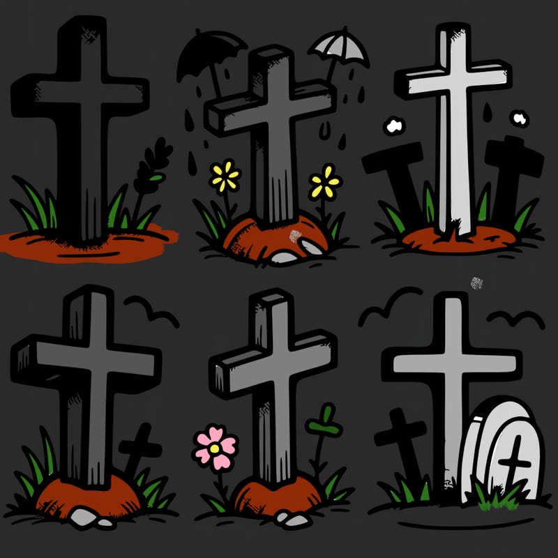 crosses