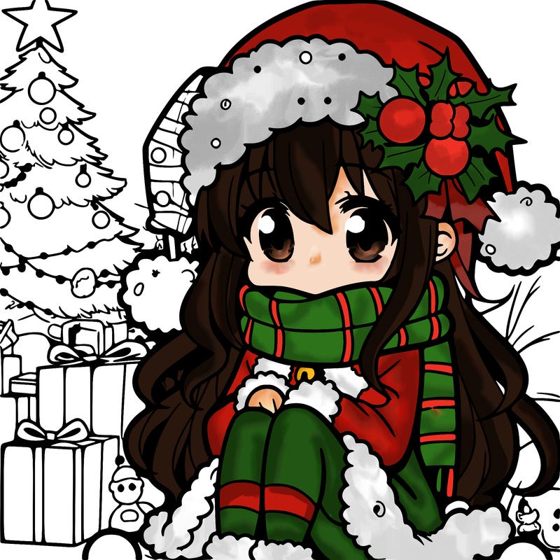 christmas manga