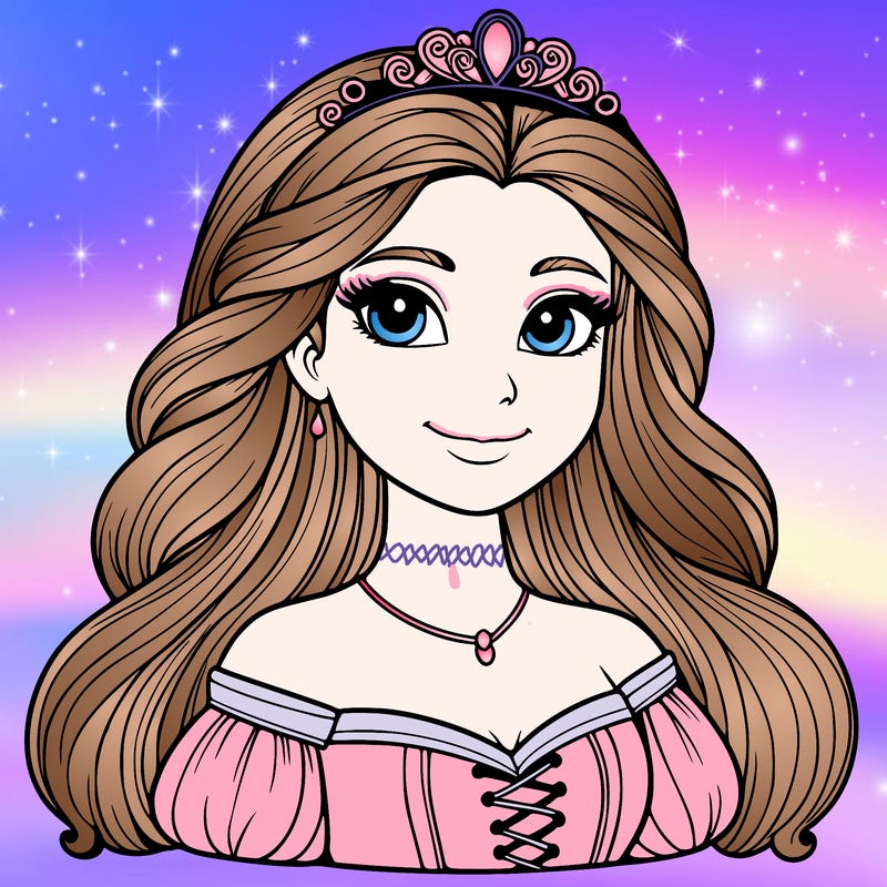 realistic princess