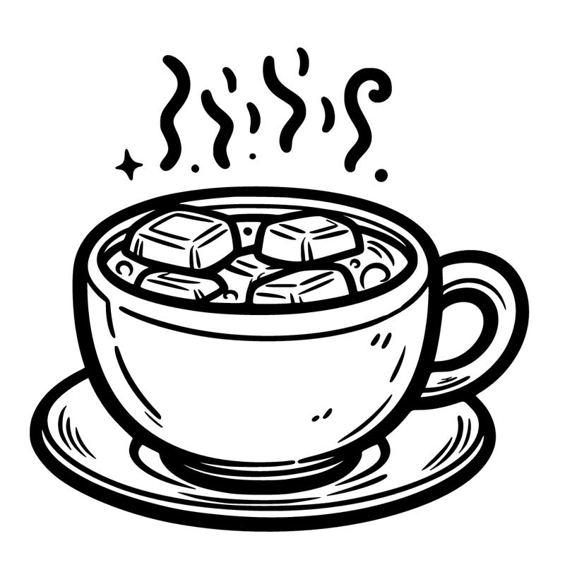 cup of hot chocolate