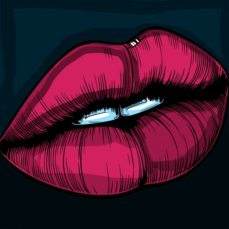realistic lips
