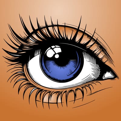realistic eye