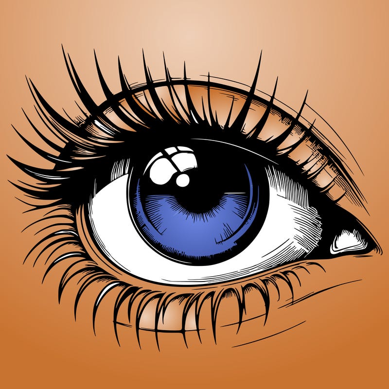 realistic eye