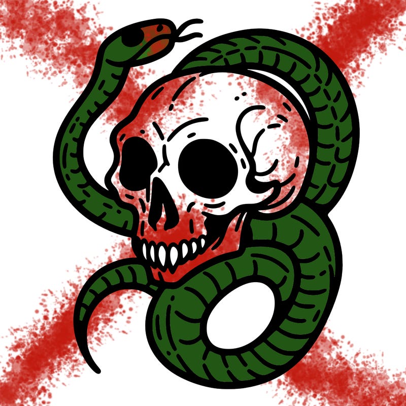 snake skull