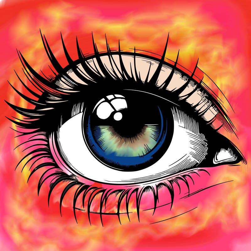 realistic eye