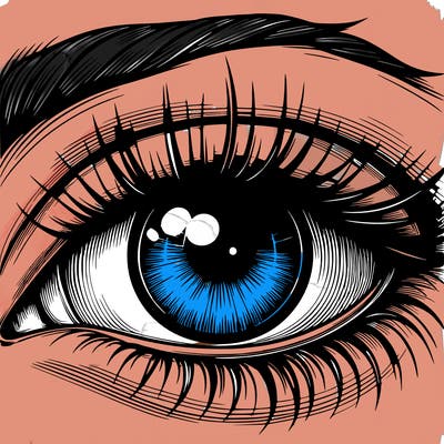 realistic eye