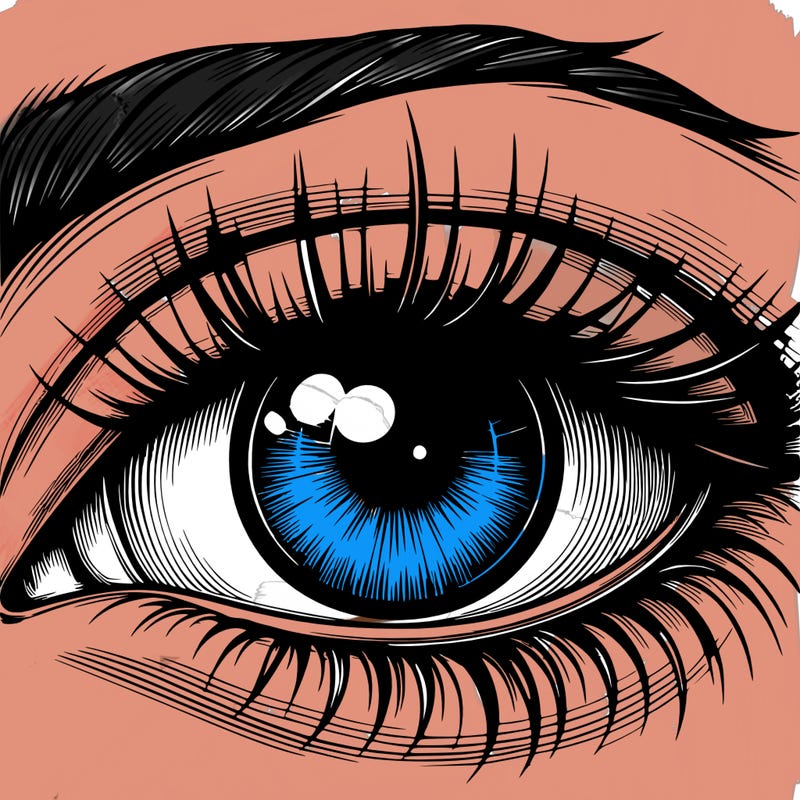 realistic eye