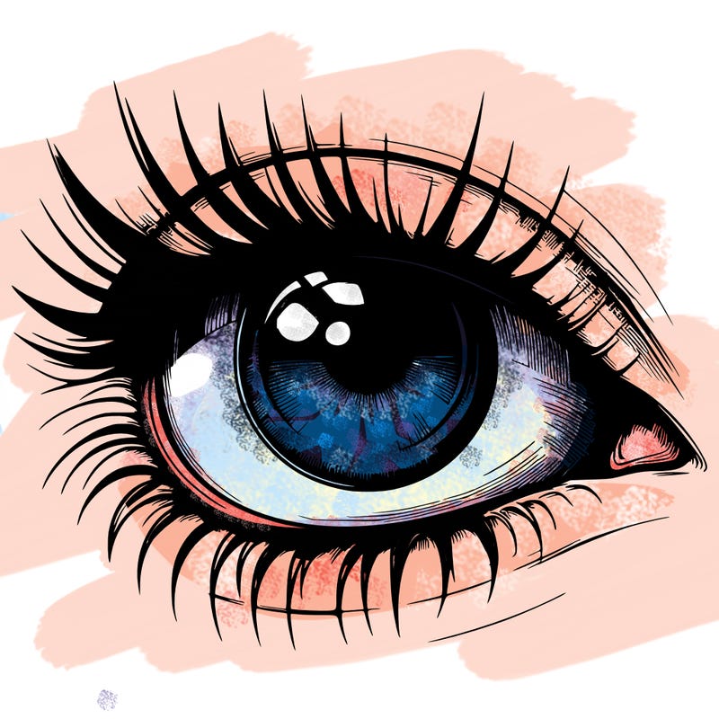 realistic eye