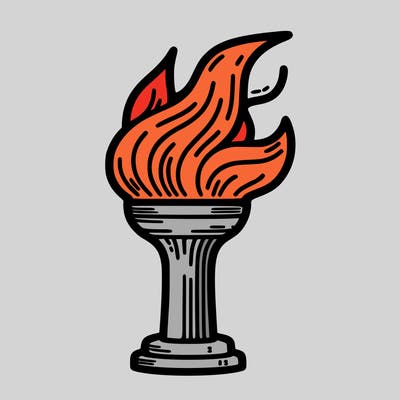 olympic flame