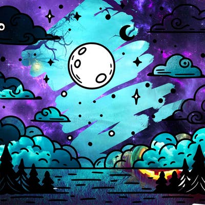 i 1 the midnight sky &