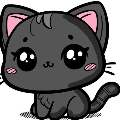 chat cute chibi