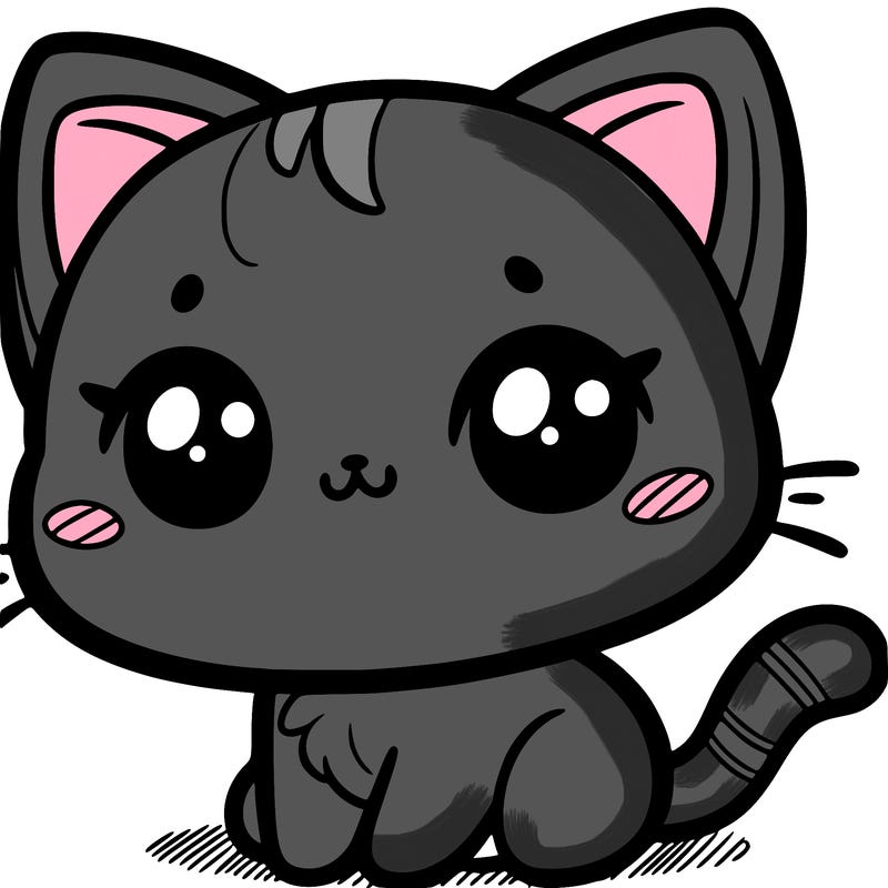 chat cute chibi