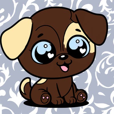 dog  cute