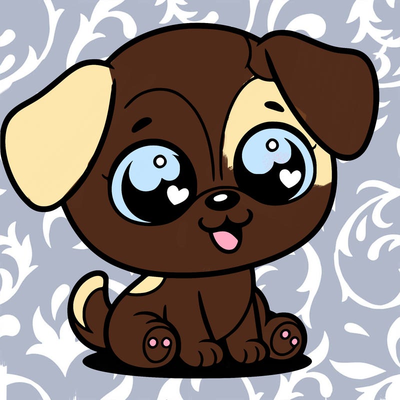 dog  cute