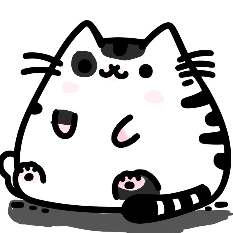 pusheen cat