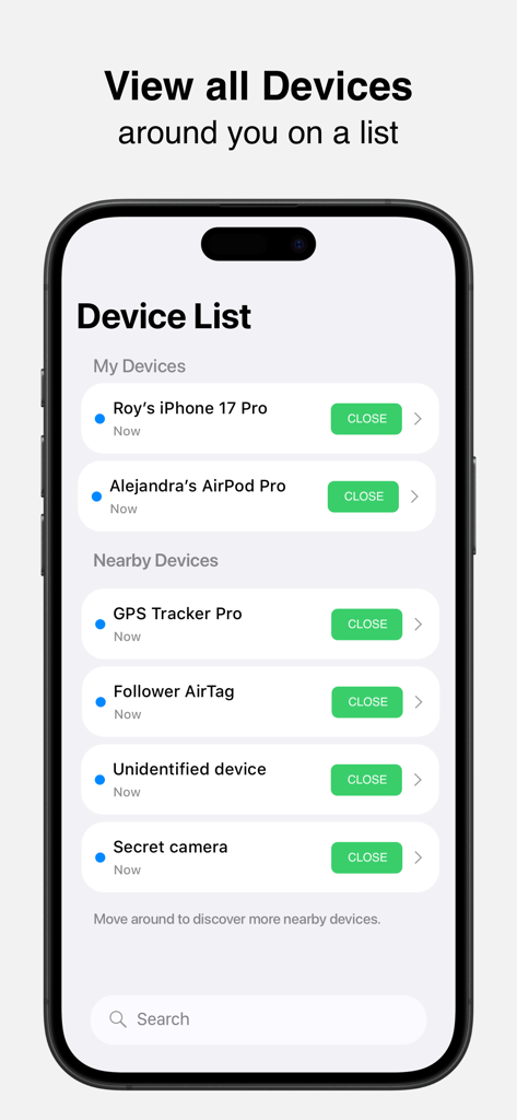Device Tracker: Detect Devices - Utilities App | MWM