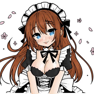 anime maid