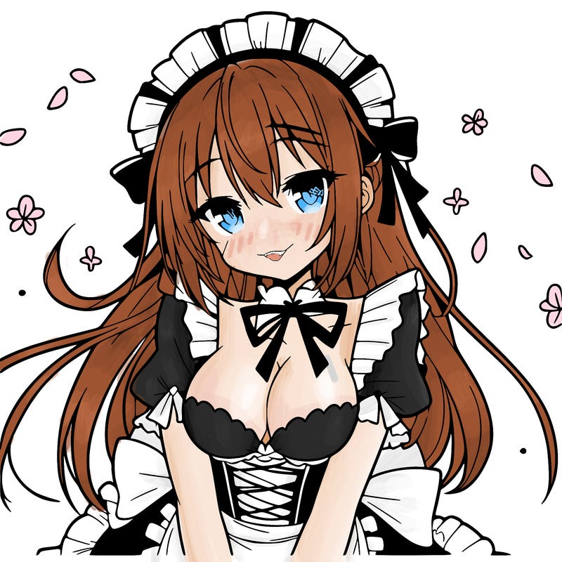 anime maid