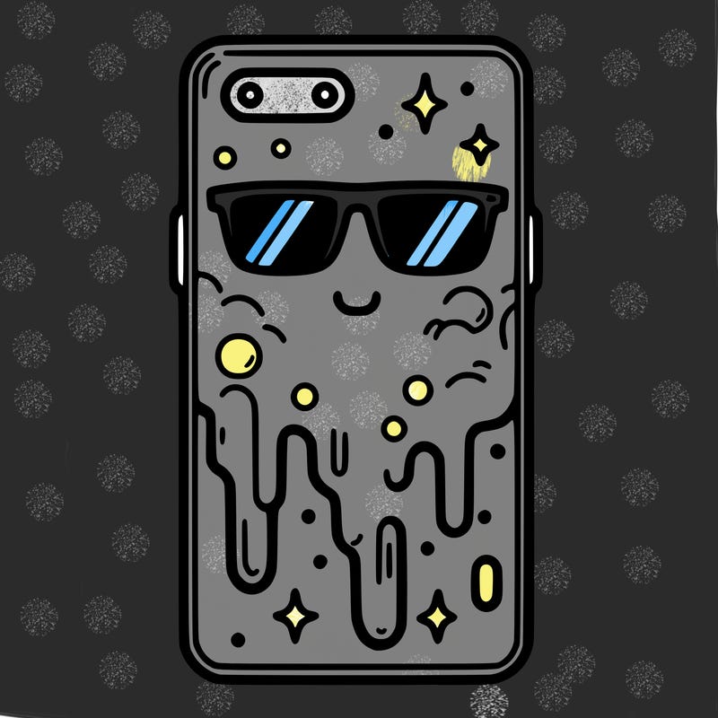 a cool phone case