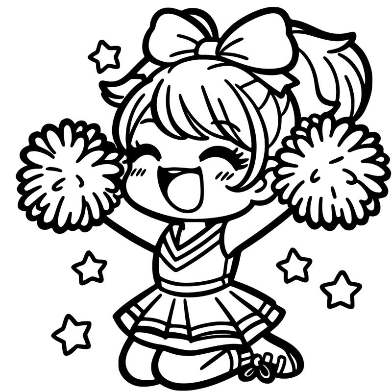 cheer girl