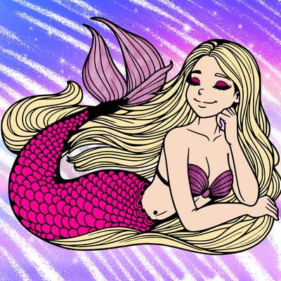 mermaid realistic