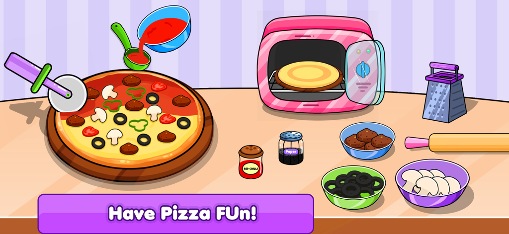 kitchen Set Cooking Games Chef - Games App | MWM