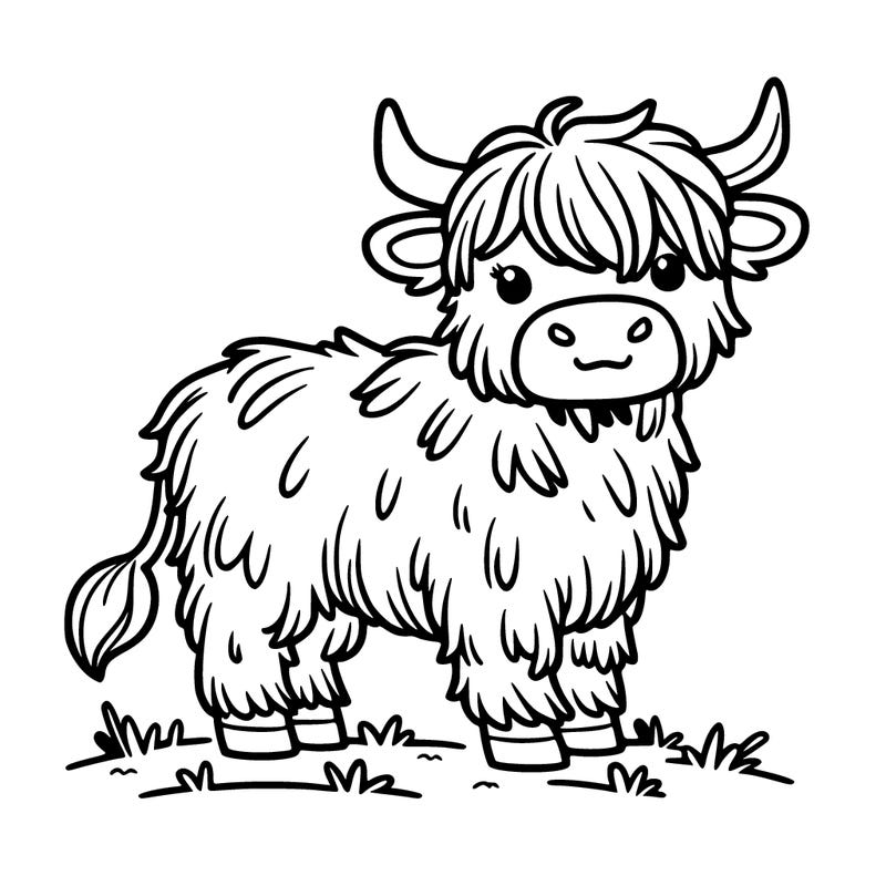 highland cow