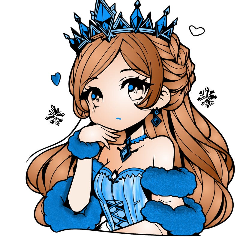 manga ice queen