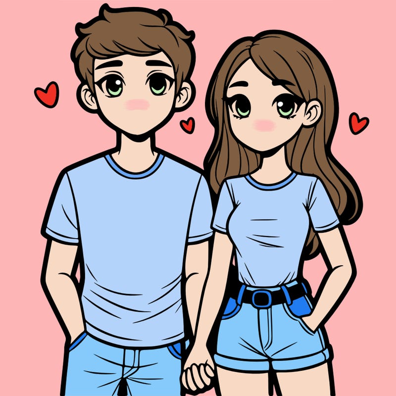 boyfriend and girlfriend