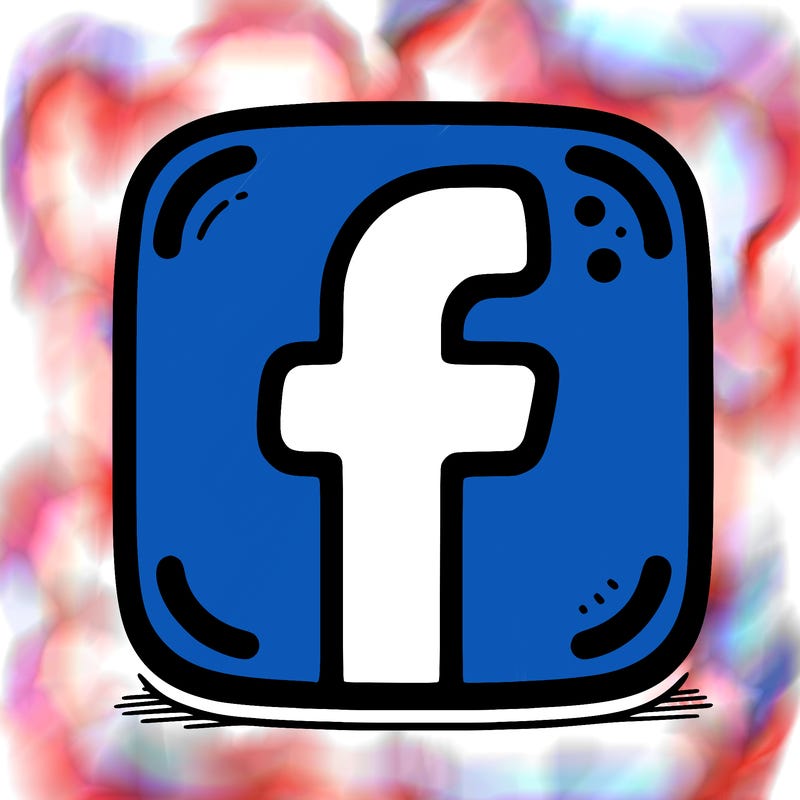 facebook the app symbol