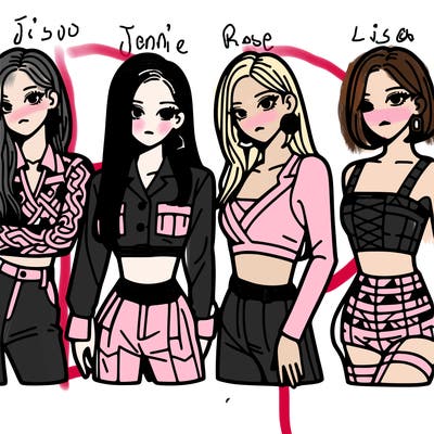 blackpink k-pop
