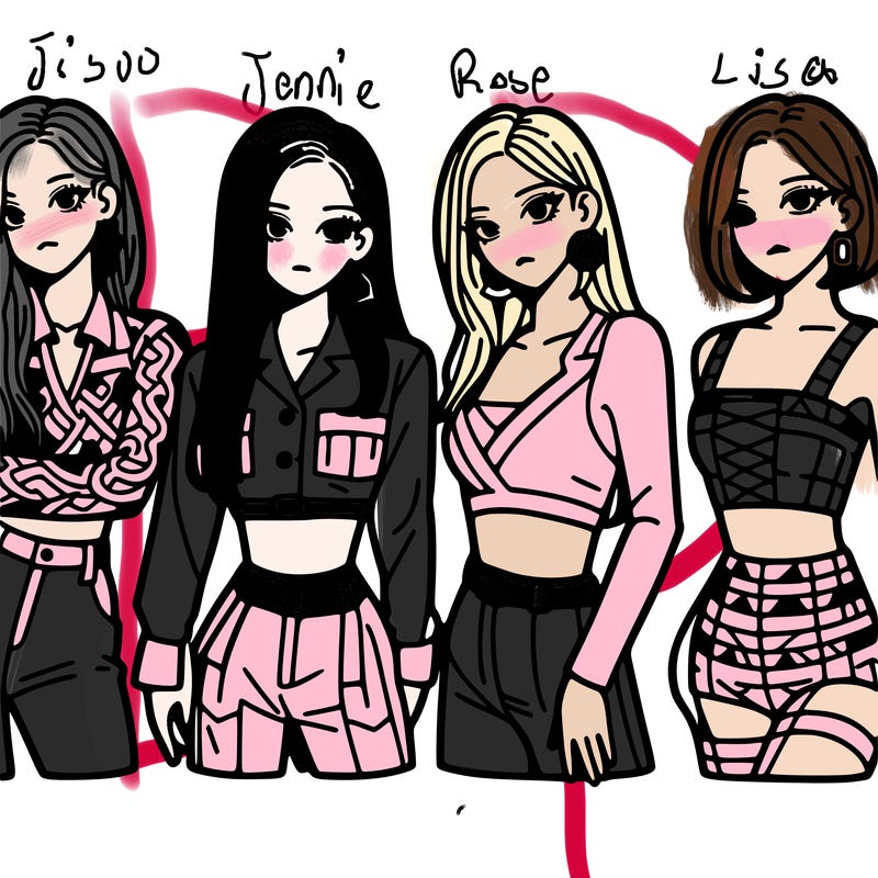 blackpink k-pop